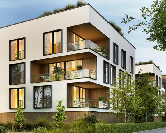 APPARTEMENT EN COPROPRIETE
